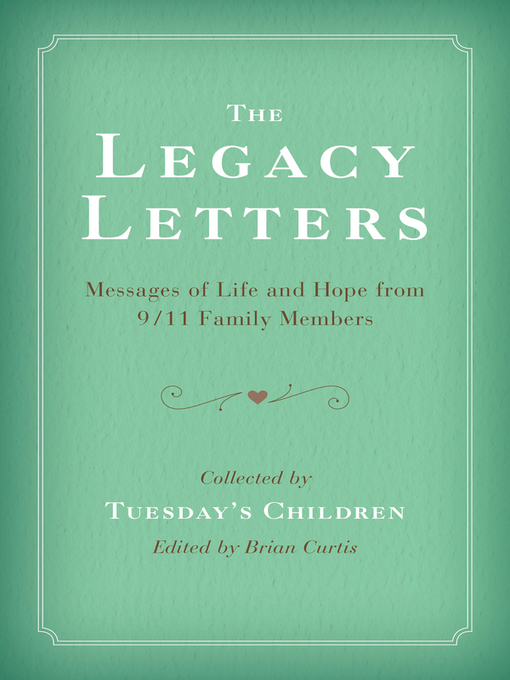 Title details for The Legacy Letters by Tuesday's Children - Available